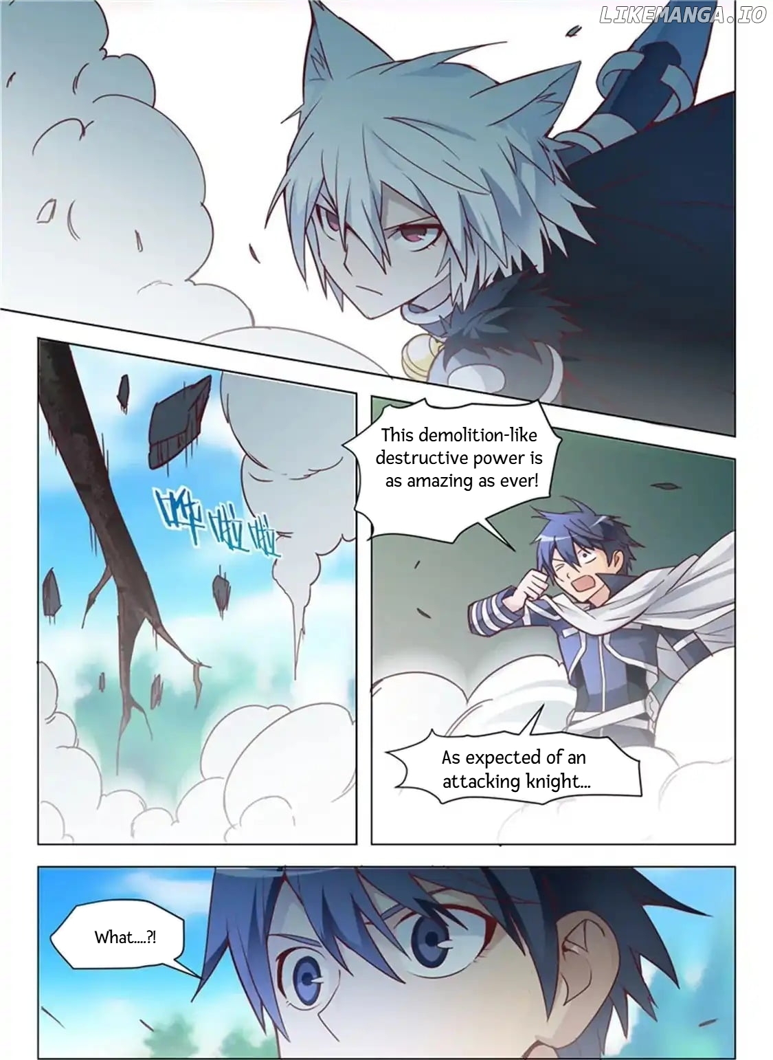 Super Knight Sword Soul chapter 28 - page 9